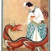 Budget π New York Puzzle Co 500 Pieces Pet Dragon π 2 Budget π New York Puzzle Co 500 Pieces Pet Dragon π -ART Puzzles Store 840291700254 1