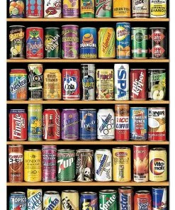 Cheap โจ Educa 1000 Pieces Cans Mini Puzzle ๐