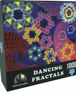 New 🤩 Enwood Games 1000 Pieces Dancing Fractals 🥰