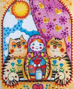 Wholesale 🤩 Anatolian 500 Pieces Matryoshka 👍