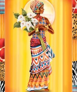 Top 10 👍 Anatolian 500 Pieces African Ladies 🔔 -ART Puzzles Store 8698543136199 2