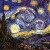 Outlet ⭐ Puzzlelife 1000 Pieces Starry Night 👏 -ART Puzzles Store 8809208181274