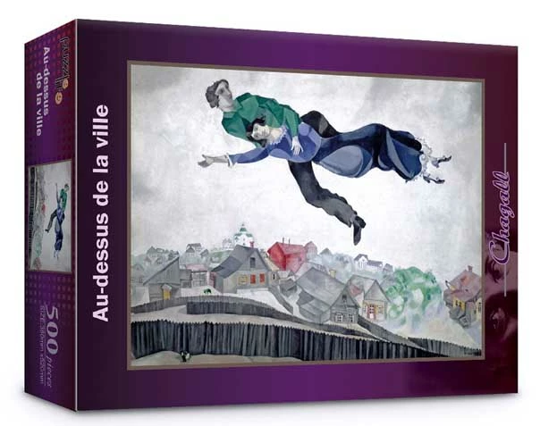 Promo β¨ Puzzlelife 500 Pieces Au-Dessus De La Ville π 4 Promo β¨ Puzzlelife 500 Pieces Au-Dessus De La Ville π - Image 2