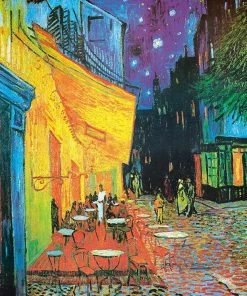 Flash Sale ๐ Puzzlelife 500 Pieces Cafรฉ Terrace At Night ๐