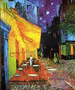 Promo 😀 Puzzlelife 1000 Pieces Cafe Terrace Night On The Place 🌟