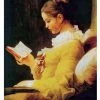 Deals 🧨 Puzzlelife 1000 Pieces Lady Reads A Book 🌟 -ART Puzzles Store 8809208187702