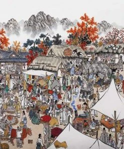 Best Sale โ Puzzlelife 1000 Pieces Traditional Market ๐งจ