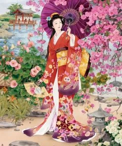 New 🛒 Puzzlelife 500 Pieces Garden 💯