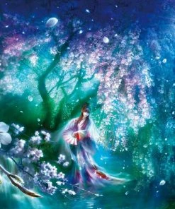 Discount 💯 Puzzlelife 500 Pieces Oboro Sakuya 🛒