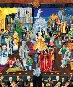 Top 10 ⭐ Puzzlelife 1000 Pieces The Great Operas 🎁