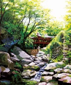 Discount 🛒 Puzzlelife 1000 Pieces Road To Seonunsa 🔔