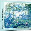 Discount ❤️ Puzzlelife 500 Pieces The Waterlillies 🛒 -ART Puzzles Store 8809403238438 1