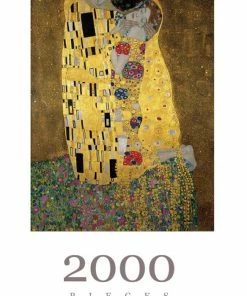 New ❤️ Puzzlelife 954 Pieces The Kiss ❤️