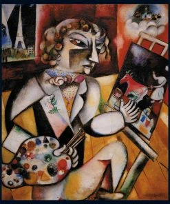 Brand new 🧨 Piatnik 1000 Pieces Chagall Self Portrait ⌛