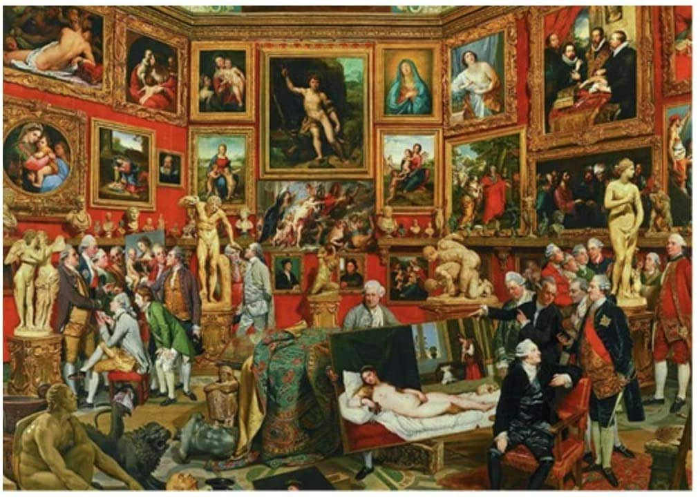 Coupon π― Piatnik 1000 Pieces Zoffany Tribuna Of The Uffizi π₯ 3 Coupon π― Piatnik 1000 Pieces Zoffany Tribuna Of The Uffizi π₯