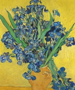 Brand new ⭐ D-Toys 1000 Pieces Irises In Vase 🥰