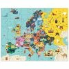 Discount ⌛ Mudpuppy 70 Pieces Map Of Europe ⭐ -ART Puzzles Store 9780735351943