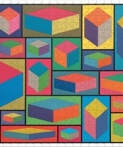 Best Pirce 🤩 Galison 500 Pieces MoMA Sol Lewitt 🧨