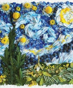 New โ๏ธ Galison 500 Pieces Starry Night Petals โ