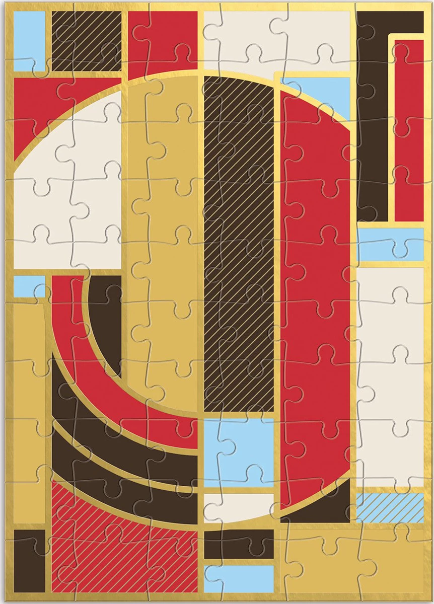 Budget ๐ฅ Galison 60 Pieces Frank Lloyd Wright Hoffman Rug Greeting Card Puzzle ๐คฉ 3 Budget ๐ฅ Galison 60 Pieces Frank Lloyd Wright Hoffman Rug Greeting Card Puzzle ๐คฉ