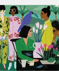 New 🧨 Galison 1000 Pieces Pajama Mamas 😀