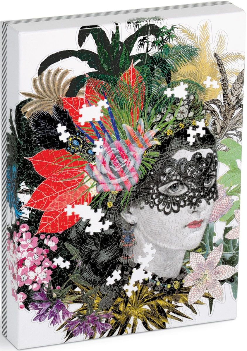 Coupon π Galison 750 Pieces Christian Lacroix Heritage Collection Mamzelle Scarlet 750 Piece Shaped Puzzle π€© 4 Coupon π Galison 750 Pieces Christian Lacroix Heritage Collection Mamzelle Scarlet 750 Piece Shaped Puzzle π€© - Image 2