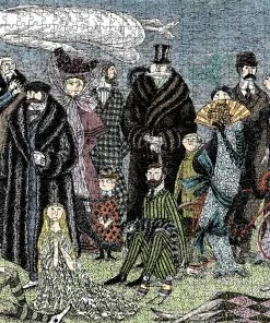 Discount π Pomegranate 1000 Pieces Edward Gorey - Untitled π§¨