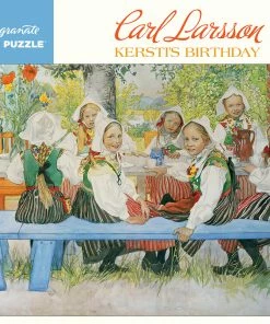 Brand new 🥰 Pomegranate 500 Pieces Kersti’s 🥳 Birthday 🎁 -ART Puzzles Store 9780764969393 bf