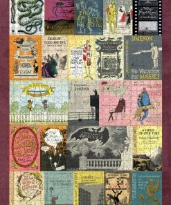 Discount ๐ฏ Pomegranate Edward Gorey's Book Covers โ๏ธ