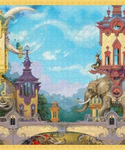 Coupon 🔔 Pomegranate 1000 Pieces Changing Views 😍