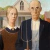 Wholesale 👍 Pomegranate 1000 Pieces American Gothic 🔥 -ART Puzzles Store 9781087500966 1