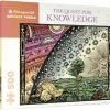 Cheapest 🎁 Pomegranate 500 Pieces The Quest For Knowledge ✨ -ART Puzzles Store 9781087503288 1