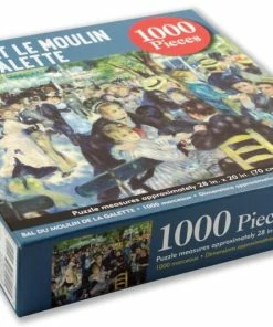 Best reviews of 🛒 Peter Pauper Press 1000 Pieces Dance At Le Moulin De La Galette 😉 -ART Puzzles Store 9781441330659.PT02