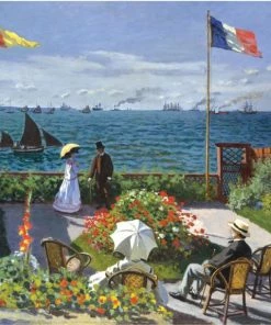 Deals ๐งจ Peter Pauper Press 1000 Pieces Garden At Sainte-Adresse ๐