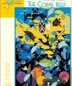 Cheap 🔥 Pomegranate 1000 Pieces The Coral Reef 🥰