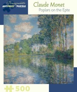 Budget 👏 Pomegranate 500 Pieces Poplars On The Epte 🎉