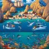 Cheap 🔔 Dowdle Folk Art 500 Pieces Cabo San Lucas 🧨 -ART Puzzles Store Cabo 16x20 1