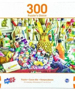 Discount ✔️ Surelox 300 Pieces An Artist World 🔥