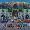 Cheap 🔥 Dowdle Folk Art 500 Pieces Hollywood 🎉 -ART Puzzles Store Hollywood by Eric Dowdle