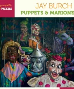 Best Sale ⭐ Pomegranate 300 Pieces Puppets & Marionettes 🧨