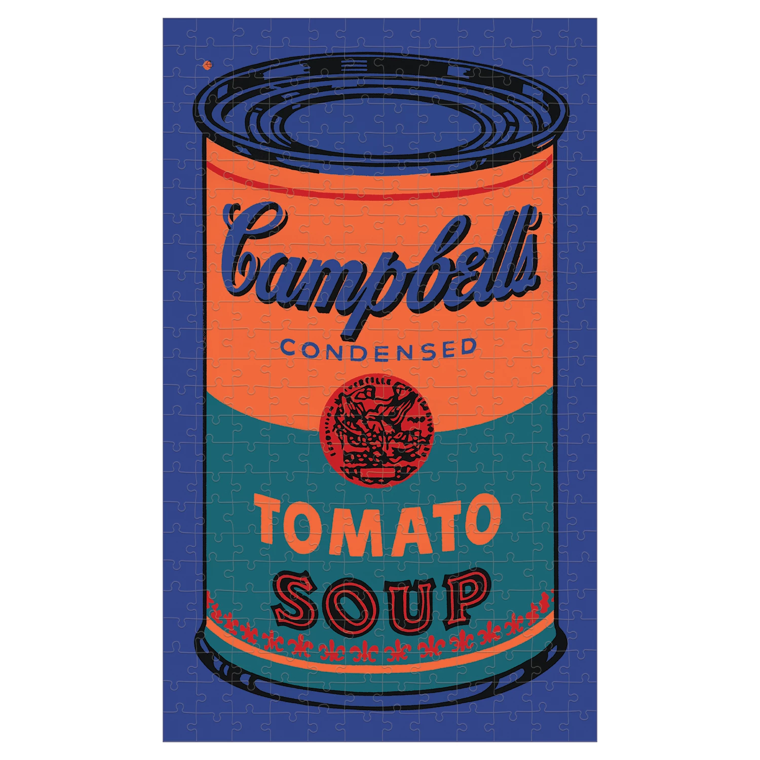 Hot Sale โ๏ธ Galison 300 Pieces Andy Warhol Soup Can Orange ๐ฏ 3 Hot Sale โ๏ธ Galison 300 Pieces Andy Warhol Soup Can Orange ๐ฏ