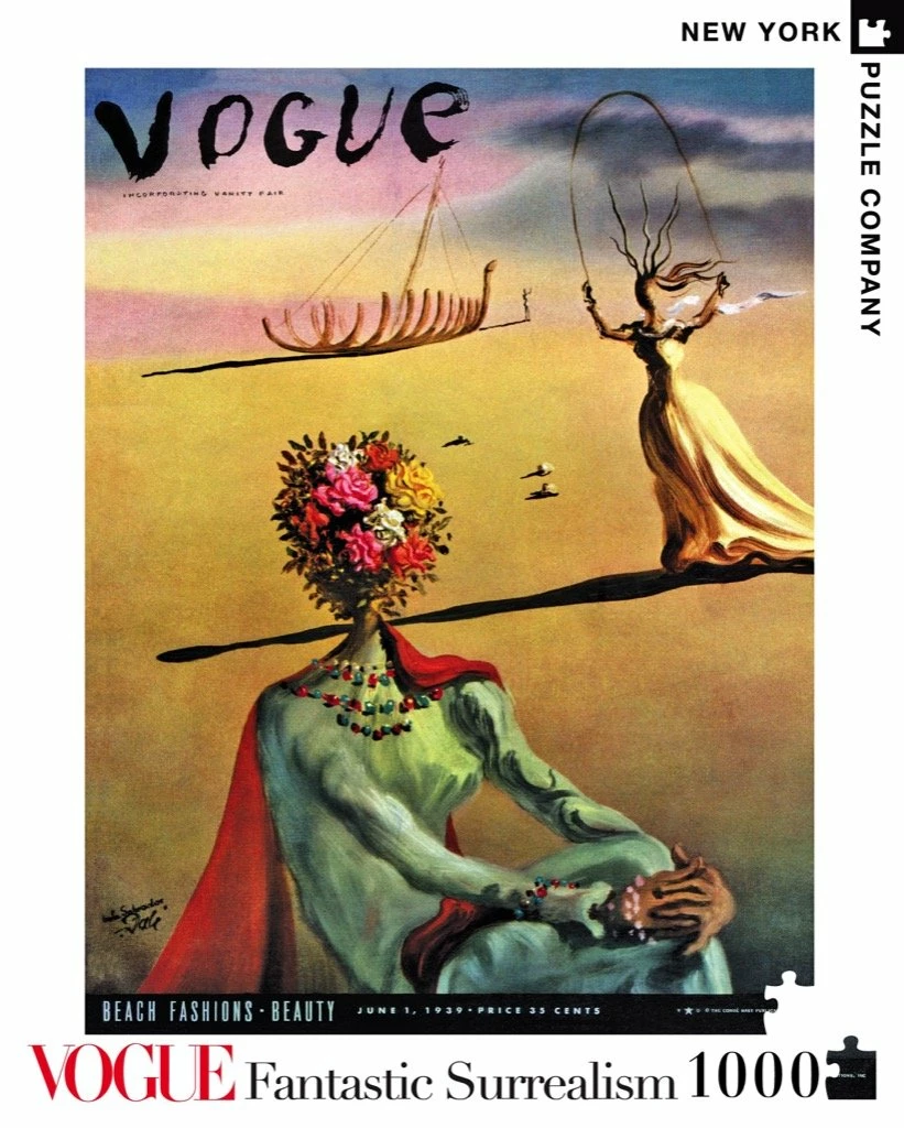 Buy ๐ New York Puzzle Co 1000 Pieces Fantasy Fashion ๐ฏ 3 Buy ๐ New York Puzzle Co 1000 Pieces Fantasy Fashion ๐ฏ - Image 2