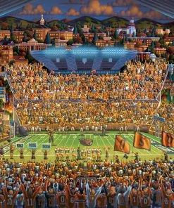 Outlet 🌟 Dowdle Folk Art 250 Pieces OSU Beavers Mini Puzzle 🌟