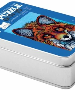 Flash Sale 👏 Indigenous Collection 72 Pieces What A Fox Mini On The Go Puzzle 😉 -ART Puzzles Store POD2158PZSM BOX