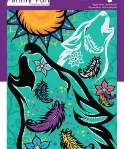 Coupon 🎁 Indigenous Collection 500 Pieces Spirit Wolf ✔️