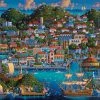 Top 10 ✔️ Dowdle Folk Art 500 Pieces St. Thomas ⭐ -ART Puzzles Store St.Thomas