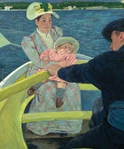 Discount 🛒 Tomax Puzzles 1000 Pieces The Boating Party Mini Puzzle 🛒