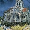 Wholesale 🤩 Tomax Puzzles 500 Pieces The Church At Auvers Mini Puzzle 👍 -ART Puzzles Store TOMM50 025