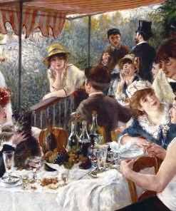 Best Pirce ✔️ Tomax Puzzles 500 Pieces The Luncheon Of The Boating Mini Puzzle ✨