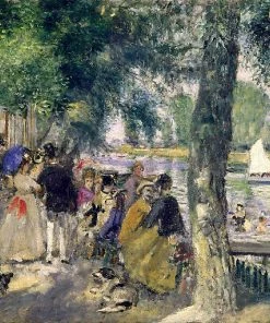 Outlet 😉 Tomax Puzzles 500 Pieces Bathing On The Seine, La Greno Mini Puzzle 🎁